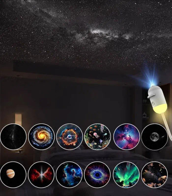 چراغ خواب و پروژکتور کهکشان Starry Sky Projection Nightlight USB
