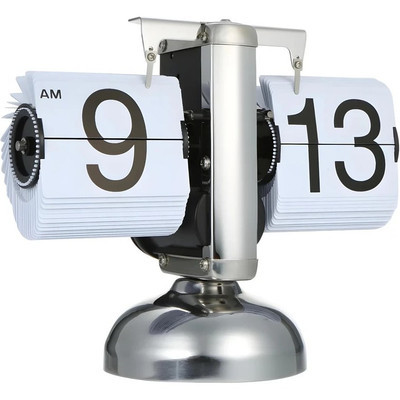 ساعت رومیزی ورقهای Flip Clock با ضمانت تست و مرجوعی در صورت ایراد ارسال فوری