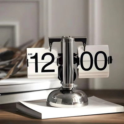ساعت رومیزی ورقه‌ای Flip Clock با ضمانت تست و‌ مرجوعی در صورت ایراد ارسال فوری