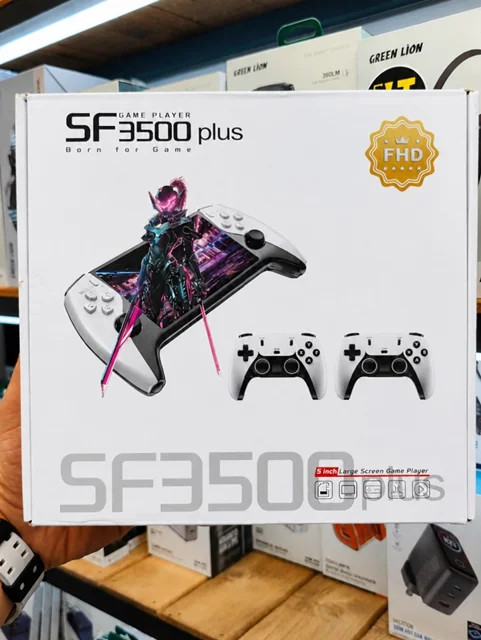 کنسول بازی دستیSF3500Plus با ۲ دسته بیسیم و حافظه ۲ گیگابایت