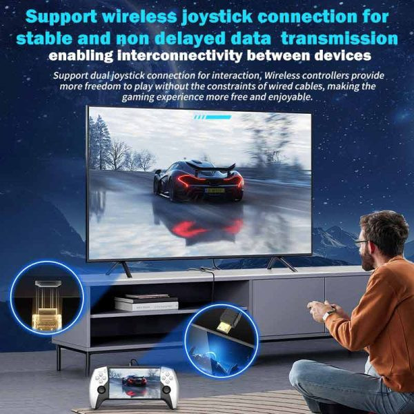 کنسول بازی دستیSF3500Plus با ۲ دسته بیسیم و حافظه ۲ گیگابایت