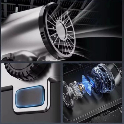 جت فن شارژی بوستر مدل Booster Handheld Portable Violent Turbo Fan TF64A2