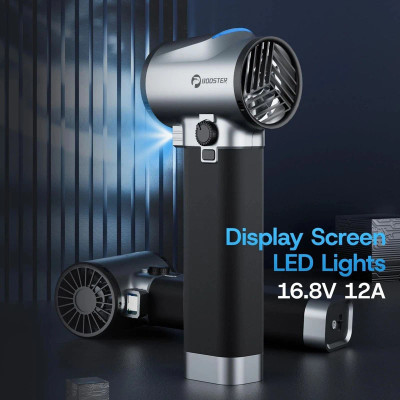جت فن شارژی بوستر مدل Booster Handheld Portable Violent Turbo Fan TF64A2