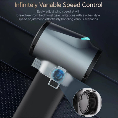 جت فن شارژی بوستر مدل Booster Handheld Portable Violent Turbo Fan TF64A2