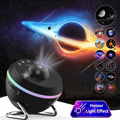 پروژکتور کهکشانی دارای RGB و 13فیلم  مدل TKQ01 ضمانت اصالت کالا و مرجوعی فوری در صورت معیوب بودن کالا