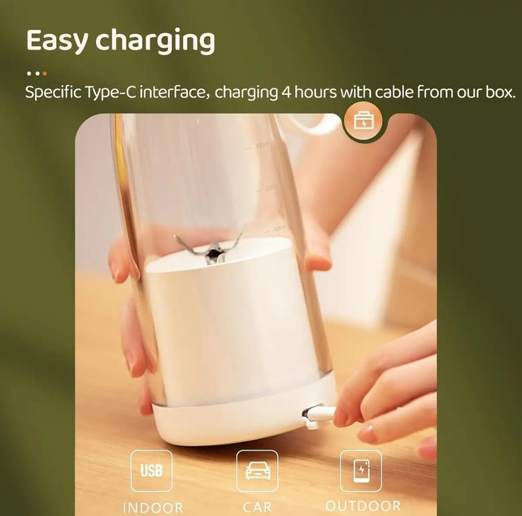 شیکر شیائومی مدل Fresh Juice ظرفیت 500 میلی لیتر (اصلی) ضمانت اصالت کالا و مرجوعی فوری در صورت معیوب بودن کالا
