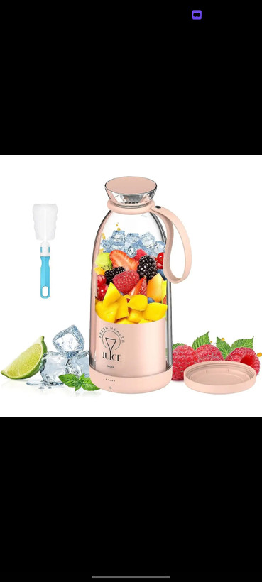 شیکر شیائومی مدل Fresh Juice ظرفیت 500 میلی لیتر (اصلی) ضمانت اصالت کالا و مرجوعی فوری در صورت معیوب بودن کالا