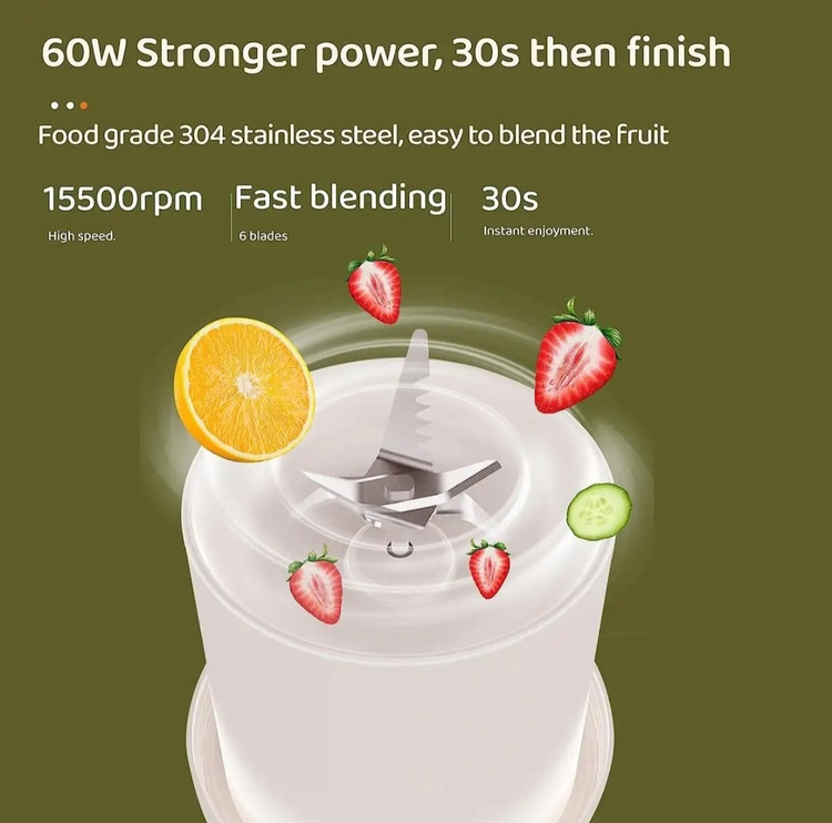 شیکر شیائومی مدل Fresh Juice ظرفیت 500 میلی لیتر (اصلی) ضمانت اصالت کالا و مرجوعی فوری در صورت معیوب بودن کالا