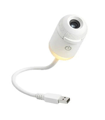 چراغ خواب و پروژکتور کهکشانی USB دار ۲۴ دیسک مدل G303