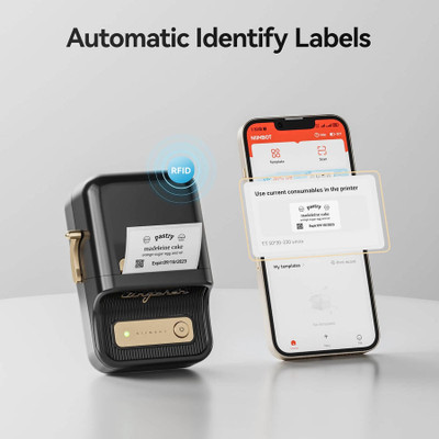 پرینتر لیبل زن نیمبات مدل B21s حرارتی قابل حمل