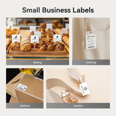 پرینتر لیبل زن نیمبات مدل B21s حرارتی قابل حمل
