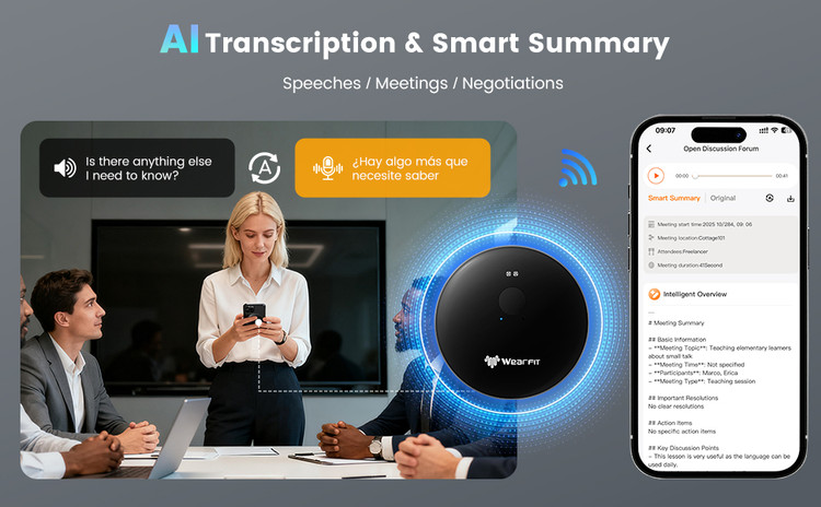 مترجم هوشمند ویرفیت مدل AI102