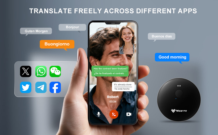 مترجم هوشمند ویرفیت مدل AI102