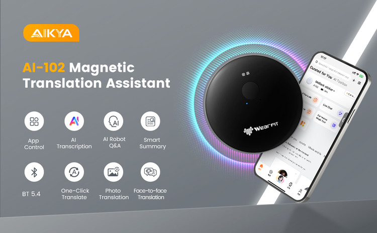 مترجم هوشمند ویرفیت مدل AI102
