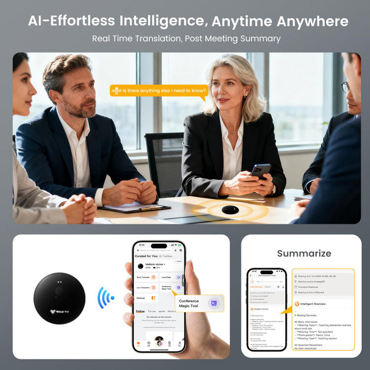 مترجم هوشمند ویرفیت مدل AI102