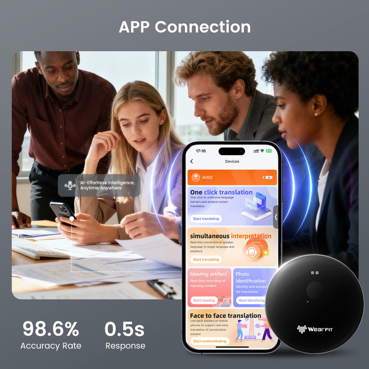 مترجم هوشمند ویرفیت مدل AI102