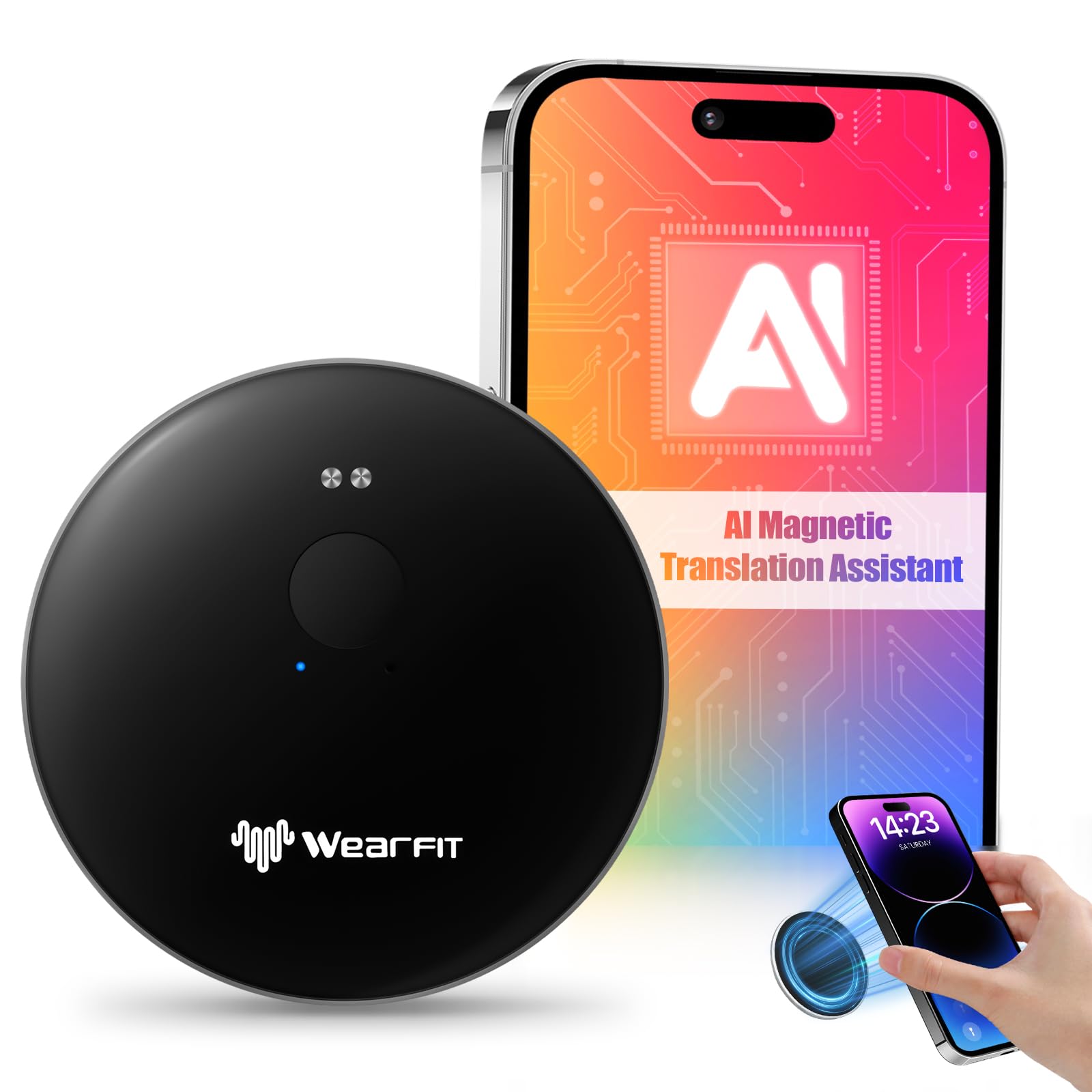 مترجم هوشمند ویرفیت مدل AI102