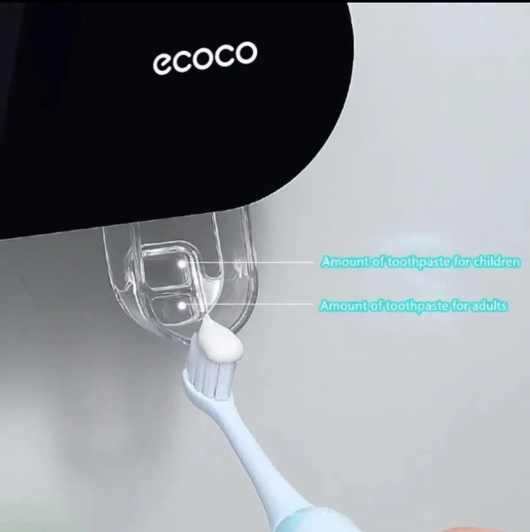 جامسواک دیواری هوشمند Ecoco | استریلیزاسیون UV مسواک مدل E2110