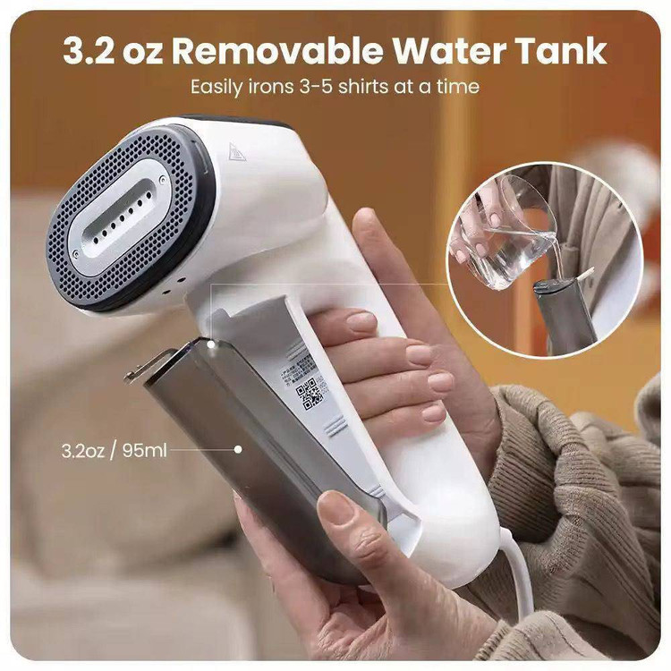 دستگاه اتو بخار مکشی (Aspirating Steamer / Suction-Type Ironing Machine)