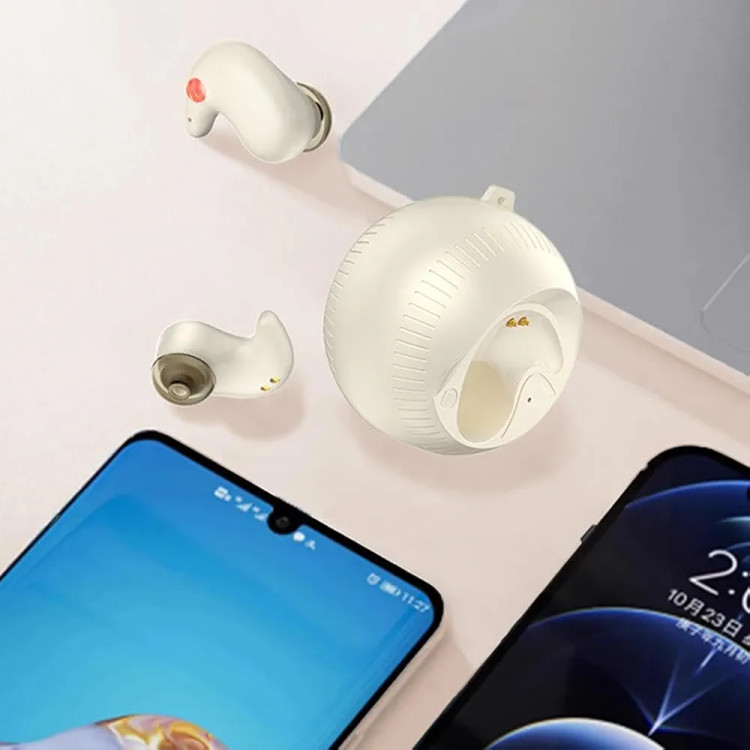 هندزفری بلوتوثی YeNiu R12 | بیسیم TWS با Bluetooth 5.3، میکروفون دوگانه و IPX5
